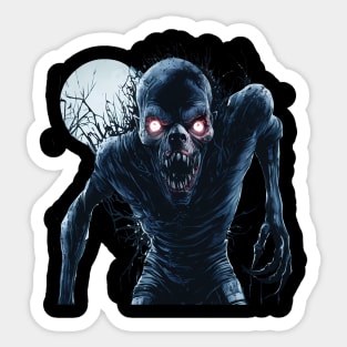 Monster Demon Sticker